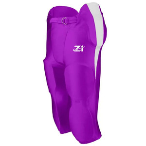 Pantalones de Fútbol Americano de Alta Calidad para Hombre, Pantalones Cortos Largos de Protección con Almohadillas, Ideales para Entrenamiento, Práctica, Juego y Deportes de Equipo - Product Image 1