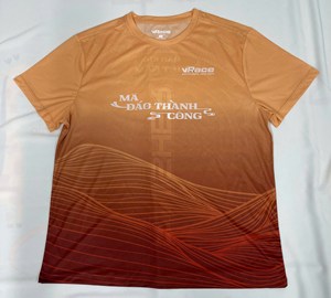 Camiseta Deportiva Personalizable para Correr, Material 95% Algodón 5% Spandex, Venta al Por Mayor de Fabricación en Vietnam - Product Image 4