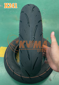 Pneu de scooter KUMA K241 350 10 10090 10 Tubeless, adhérence premium, solution économique pour la conduite en ville en Asie - Product Image 2