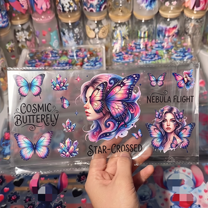 ฟิล์มกันน้ำ UV สำหรับห่อแก้วแบบ 3 มิติ ลายนูน ด้วยวัสดุ PVC - Product Image 2