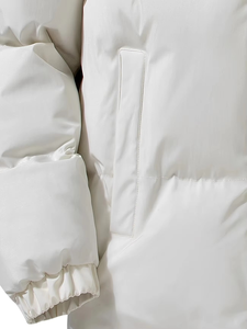 เสื้อแจ็คเก็ตพัฟเฟอร์ทรงบับเบิ้ลสำหรับผู้ชายรุ่นใหม่ปี 2025 คุณภาพสูงสั่งทำพิเศษ น้ำหนักเบา มีซิปด้านหน้า พร้อมโลโก้ สไตล์ไฮสตรีท - Product Image 2