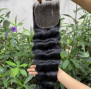 Virgin Raw Vietnamese Hair DD Bundles Wholesale Price, Deep Wave Texture Human Hair Bundles Hair Extensions for Black Women - Product Image 2