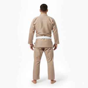 Équipement sportif professionnel de haute qualité, niveau compétition, tissu durable triple couture, ensemble uniforme de judo et de karaté - Product Image 2