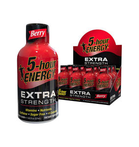 Bebida Energética Sabor Bayas Extra Fuerte, Paquete de 12 Unidades, Venta al Por Mayor B2B, Bebida Más Vendida - Product Image 2