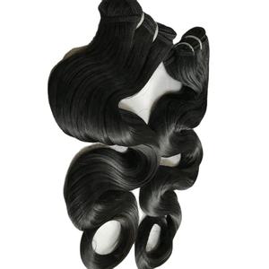 Paquets de cheveux bruts vierges indiens-Cheveux non traités à double trame de qualité 12A, cheveux bruts indiens seulement - Product Image 6