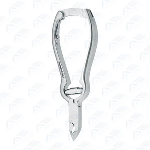 Cortacutículas Profesional de Acero Inoxidable para Manicura, Recortador de Precisión Plateado y Duradero para un Cuidado de Cutículas Seguro y Preciso - Product Image 6