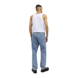 Camiseta sin mangas de algodón blanca para hombre, de alta calidad, personalizada, informal, de verano, ajustada, transpirable, de color sólido. - Product Image 4