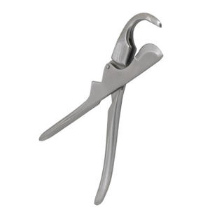 Coupe-foie premium de 10 pouces, dernière conception, en acier inoxydable allemand de qualité supérieure, outil chirurgical certifié CE ISO par Grip Surgical - Product Image 2