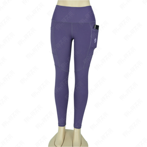 Mallas de yoga sin costuras personalizadas Pantalones Transpirables Spandex/Poliéster Leggings de secado rápido Más Cintura elástica Leggings de yoga - Product Image 1