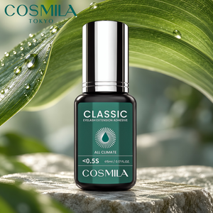 กาวติดขนตา COSMILA รุ่นคลาสสิค สูตรสำหรับทุกสภาพอากาศ แห้งภายใน 0.5 วินาที ติดทนนาน 8 สัปดาห์ ยึดติดแน่น สีดำ - Product Image 1