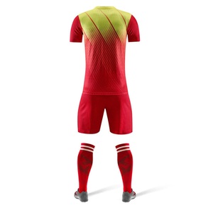 Uniformes de Fútbol de Alta Calidad, Diseño de Secado Rápido, Ropa Deportiva de Entrenamiento, Camisetas de Fútbol 100% Poliéster - Product Image 2