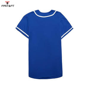 Camiseta de Béisbol para Hombre, Uniforme Deportivo con Logotipo Personalizado - Product Image 4