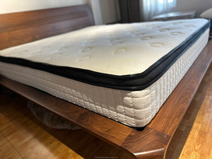 Eurotop Sang Trọng Chỉnh Hình 33Cm Túi Mùa Xuân Nệm Cao Su Tự Nhiên Bộ Nhớ Mềm Bọt Có Thể Tháo Rời Bìa Làm Mát Cho Nhà Đồ Nội Thất - Product Image 6