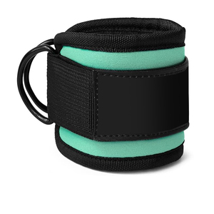 Sangles de cheville en néoprène pour entraînements de jambes sur machine à câbles, soulevés de hanches, vente en gros, accessoires de gym Europe - Product Image 1