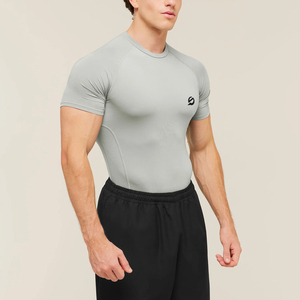Camiseta Deportiva de Alta Calidad para Hombre, Corte Ajustado, Ecológica, de Secado Rápido y Transpirable - Product Image 3