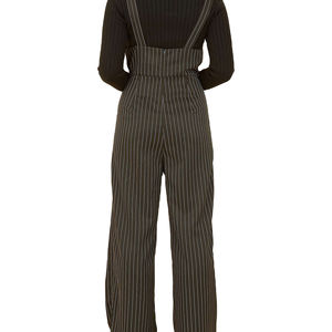 Mono de Mezclilla para Mujer de Alta Calidad en Oferta, Diseño Único, Ligero, Cintura Media, Estilo Casual y Formal, 100% Algodón, Primavera - Product Image 2