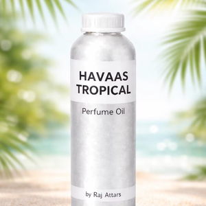 Perfume Concentrado HAVAAS TROPICAL de Alta Calidad, 50 Gramos, Ecológico, Sin Alcohol, Aroma Oriental Unisex de Larga Duración - Product Image 1