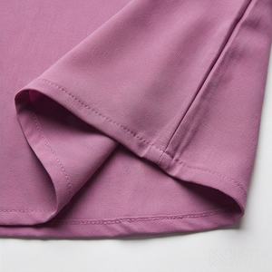 Abaya Abierta de Chifón Simple al por Mayor para Mujeres Musulmanas, Ropa Islámica Elegante, Moderna y de Alta Calidad - Product Image 6