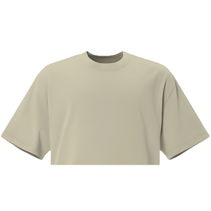 Custom <b>Tshirt</b> Premium <b>Polyester</b> Cotton Plain Black White Classic Short Sleeve Tee Summer Oversized High 100% Cotton Men's Shirt - Product Image 3