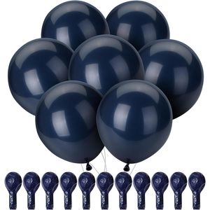 Palloncini Blu Navy da 12 Pollici, Confezione da 54 per Decorazioni Festive - Product Image 3
