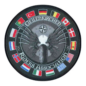 Custom Hot Die Big Sports Flag Jacket Cartoon <b>Animal</b> 3D Woven Embroidered Clothes Clothing Patch Embroidery Iron-On Patches - Product Image 2