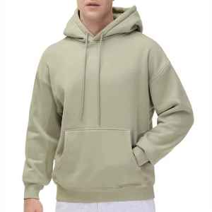 Sudadera con Capucha para Hombre, de Secado Rápido, Transpirable, Ecológica, Informal, con Pedrería, Mezcla de Algodón y Poliéster/Felpa, Hakim Sports - Product Image 5