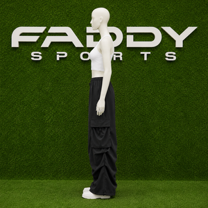 Pantalones Cargo Holgados de Moda, Estilo Urbano y Techwear, de Pierna Ancha, Multibolsillos, de Cintura Alta, Tácticos, Sueltos, Estilo Y2K, Tipo Paracaídas 2026 - Product Image 5