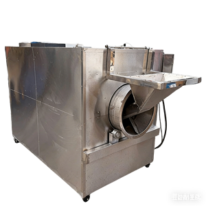 Máquina Tostadora de Nueces Automática a Gas Comercial - Tostador de Tambor Rotatorio de 220 lb/lote para Semillas de Girasol, Anacardos, Cacahuetes - Product Image 5