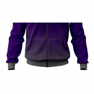 Sweat à capuche haute performance pour hommes, logo personnalisé, 100 % coton, sport de plein air, sweat à capuche zippé de haute qualité pour garçons, coupe classique, streetwear - Product Image 4