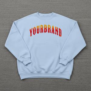 Sweat à capuche personnalisé en molleton doux de haute qualité, coupe oversize, col montant, double fermeture éclair, idéal pour l'hiver - Product Image 5