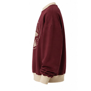 Nouveau sweat-shirt épais pour homme en molleton de coton doux, col rond, pull chaud pour l'hiver, vêtement décontracté pour les activités quotidiennes et les voyages - Product Image 6