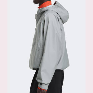 Chaquetas Impermeables Unisex Personalizables, Ligeras, Resistentes al Agua y al Viento, Transpirables, Venta al Por Mayor B2B, OEM/ODM, Chaquetas para Hombre - Product Image 4