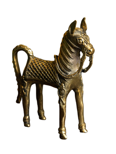 Escultura de Jirafa Hecha a Mano en Aluminio, Encontrar un Icono Similar, Escultura de Jirafa Moderna Grande de Metal Fundido - Product Image 6