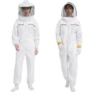 Traje de Apicultor de Alta Calidad para Trabajo en Apicultura al Aire Libre, Inspección de Colmenas, Recolección de Miel y Mantenimiento Rutinario de Colmenas - Product Image 2