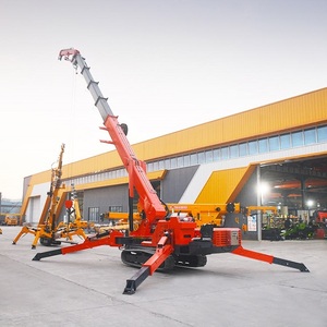 Mini-grue araignée hydraulique puissante avec stabilisateurs robustes pour le levage d'équipements, de matériaux et de composants – Machine hydraulique - Product Image 2