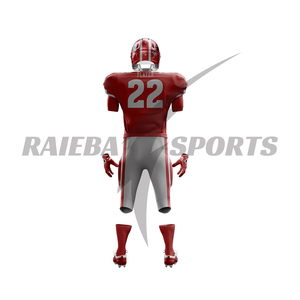 Uniformes Personalizados de Fútbol Americano para Equipos, Conjuntos de Fútbol Americano con Número de Jugador Personalizado, Impresión por Sublimación, Transpirables, para Partidos - Product Image 6