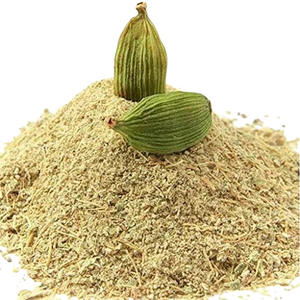 Poudre de cardamome verte biologique en gros OEM, 100 % naturelle, épice aromatique pour la cuisine, la pâtisserie, l'arôme du thé et du café, approvisionnement en vrac - Product Image 1