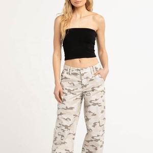 เสื้อเกาะอกใส่สบายระบายอากาศทำจากวัสดุสำหรับผู้หญิงดีไซน์ใหม่สำหรับฟิตเนสและโยคะ - Product Image 4