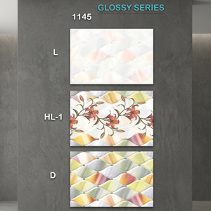 Azulejos de Pared Digitales de Cerámica Esmaltada Brillante para Interiores de Baños y Cocinas, Diseño Asiático Antideslizante, 200x300mm, Precio Bajo - Product Image 4