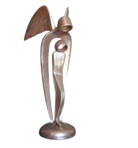 Sculpture décorative en métal, base en fer finie, idéale pour Noël, mariages, anniversaires et autres événements. - Product Image 1