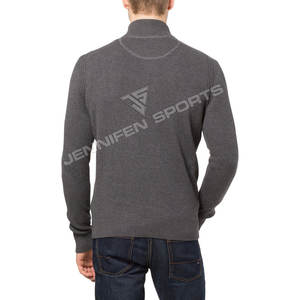 Sweat-shirt à capuche en molleton lourd et doux pour homme, en laine/acrylique, coupe oversize, avec logo personnalisé - Product Image 6