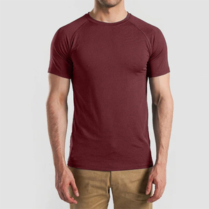 T-shirts Homme Personnalisés à Manches Courtes, Col Rond, Coupe Slim, Qualité Supérieure, Respirants, Écologiques, Confortables et Légers – Vente en Gros - Product Image 1