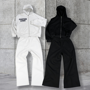 Custom Oversized Mens Hoodies Manufacturer Drop Shoulder Cotton Fleece Private Label Wholesale Supplier - Product Image 1