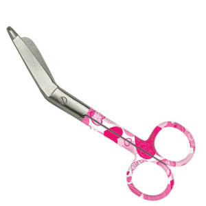 Tijeras profesionales para vendajes y apósitos con bordes de cuchilla refinados que garantizan un corte confiable de las curas en hospitales. - Product Image 2