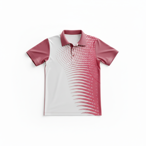 Camiseta Polo Corta de Verano para Hombre y Mujer, Estilo Urbano, con Estampado, Cuello con Cierre, Rayas, Corte Cuadrado, Talla Grande - Product Image 5