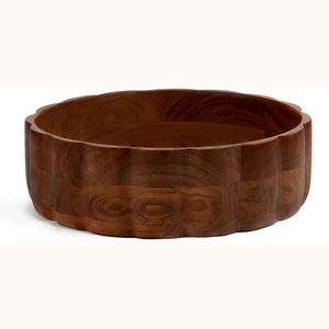 Tazón de Madera Multiusos Económico para Arroz, Sopa, Cereal, Ensalada, Frutos Secos y Necesidades Diarias de Servicio en la Cocina - Product Image 3