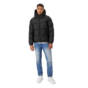 Chaquetas acolchadas para hombre recién llegadas, chaquetas de burbujas de invierno con logotipo personalizado para hombre, chaquetas acolchadas de diseño personalizado a la moda. - Product Image 6
