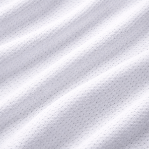 ชุดบาสเก็ตบอลแบบกำหนดเองสำหรับทีมและลีก แห้งเร็ว ระบายอากาศได้ดี ผ้าโพลีเอสเตอร์ 100% ปักชื่อและหมายเลขผู้เล่นตามสั่ง - Product Image 4