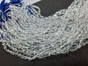 Natural <b>Crystal</b> Quartz Smooth Oval <b>Beads</b> 6-7MM <b>Crystal</b> Quartz Gemstone <b>Beads</b> 13 Inch Loose Quartz <b>Beads</b> For Jewelry Making Bulk - Product Image 5