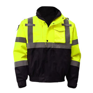 Fabricant direct de vêtements de travail, fournisseur d'uniformes de sécurité à faible MOQ, vêtements de travail à prix abordable, veste de travail robuste, manteau de travail pour commandes en gros - Product Image 4